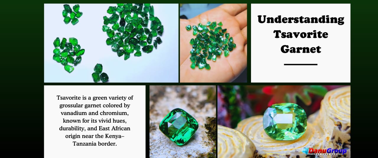 Tsavorite Garnet The Rare Green Gemstone Born from Africa’s Ancient Earth