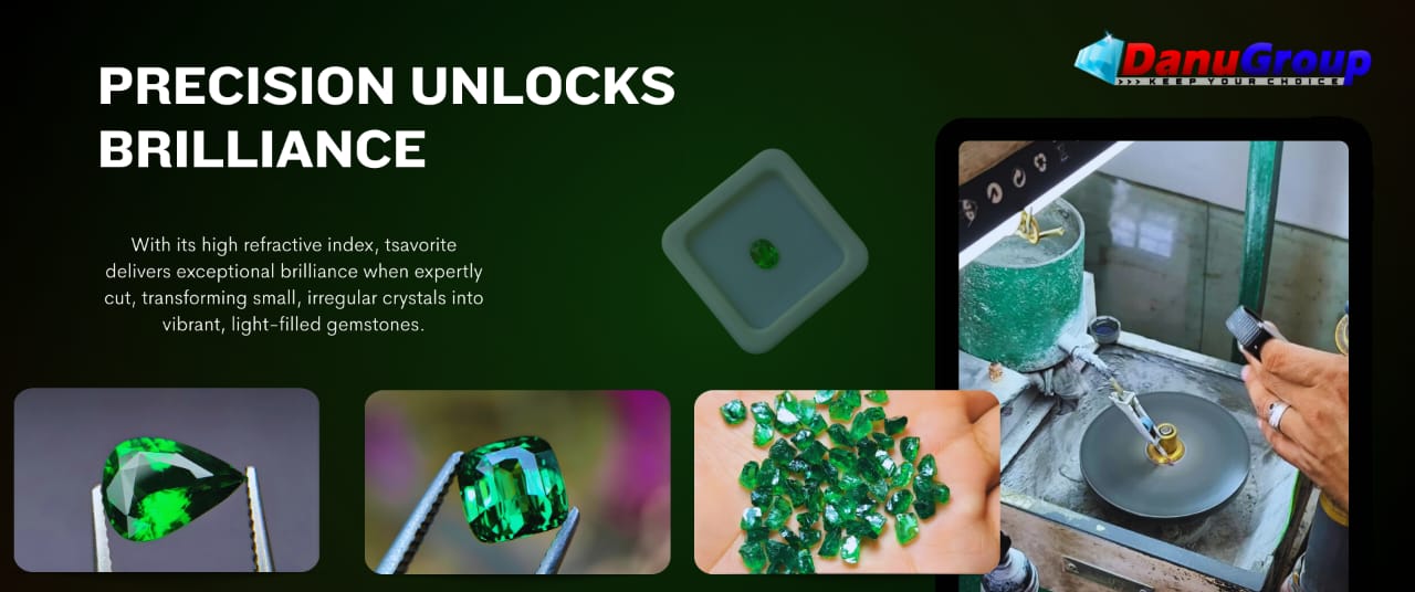 Tsavorite Garnet The Rare Green Gemstone Born from Africa’s Ancient Earth