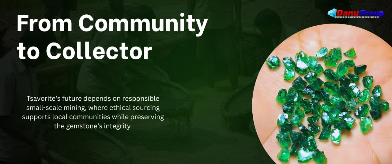 Tsavorite Garnet The Rare Green Gemstone Born from Africa’s Ancient Earth