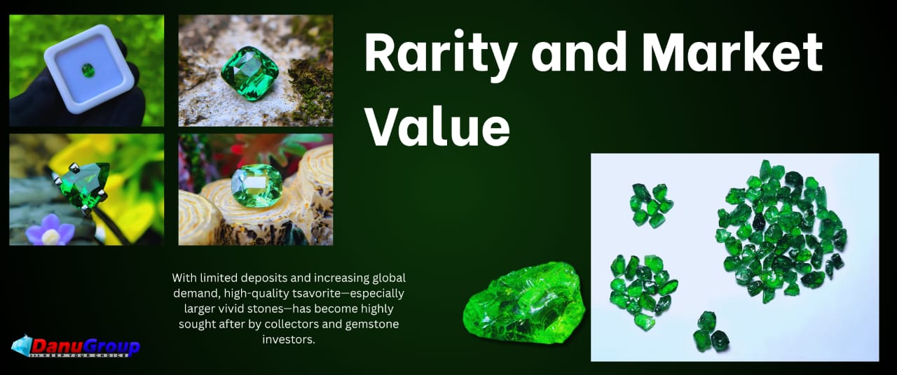 Tsavorite Garnet The Rare Green Gemstone Born from Africa’s Ancient Earth