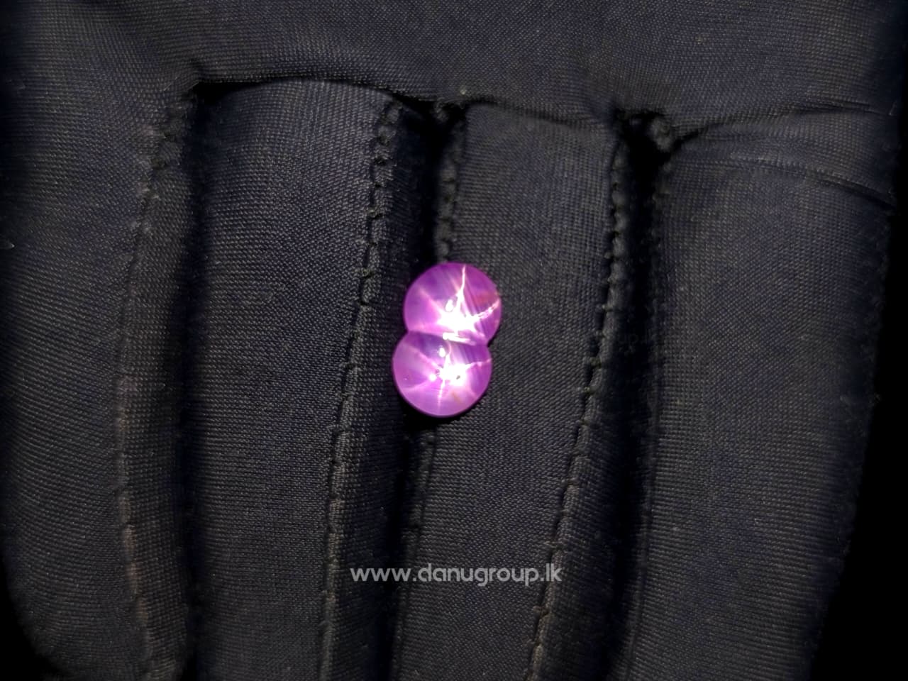 Ceylon Natural Rare Twin Star Sapphire