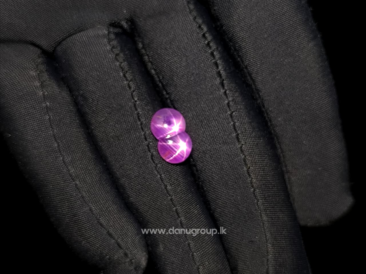 Ceylon Natural Rare Twin Star Sapphire