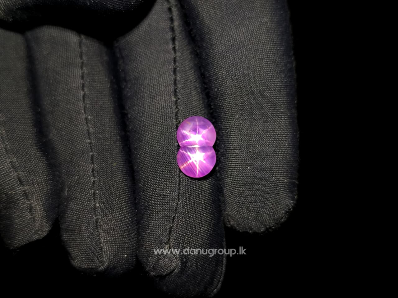Ceylon Natural Rare Twin Star Sapphire