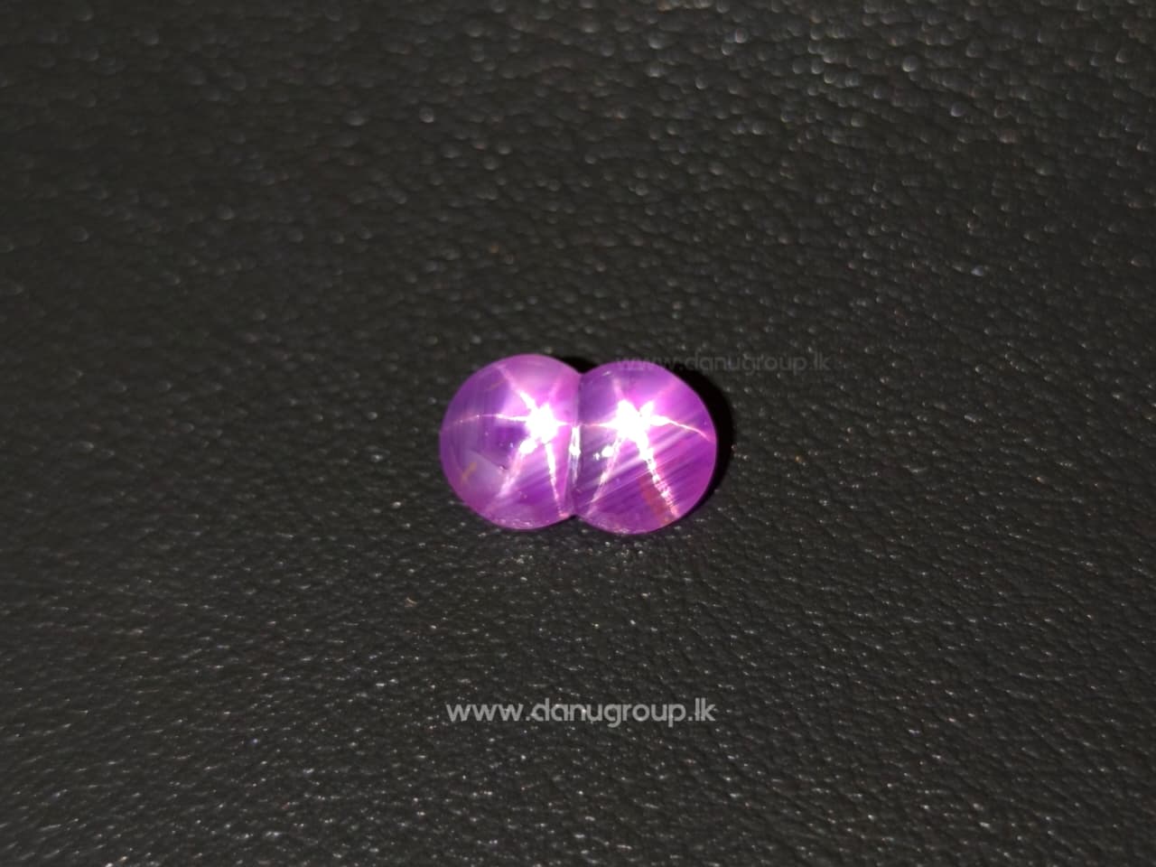 Ceylon Natural Rare Twin Star Sapphire