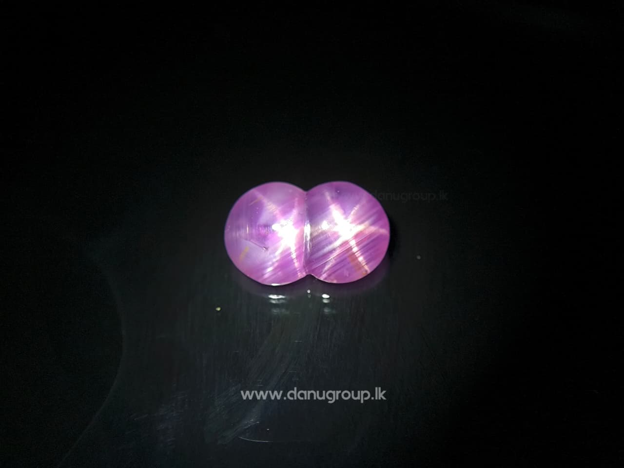 Ceylon Natural Rare Twin Star Sapphire