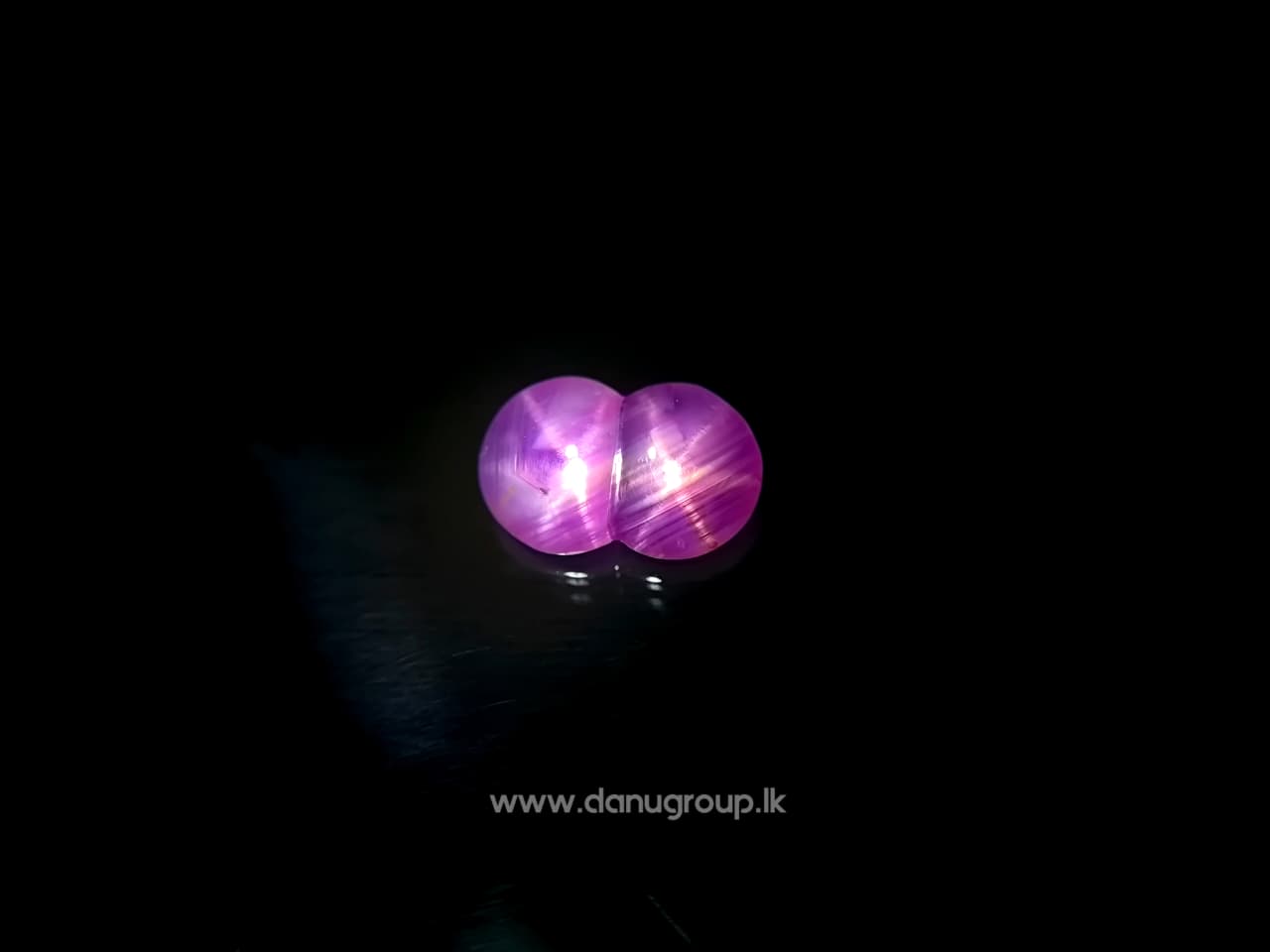 Ceylon Natural Rare Twin Star Sapphire
