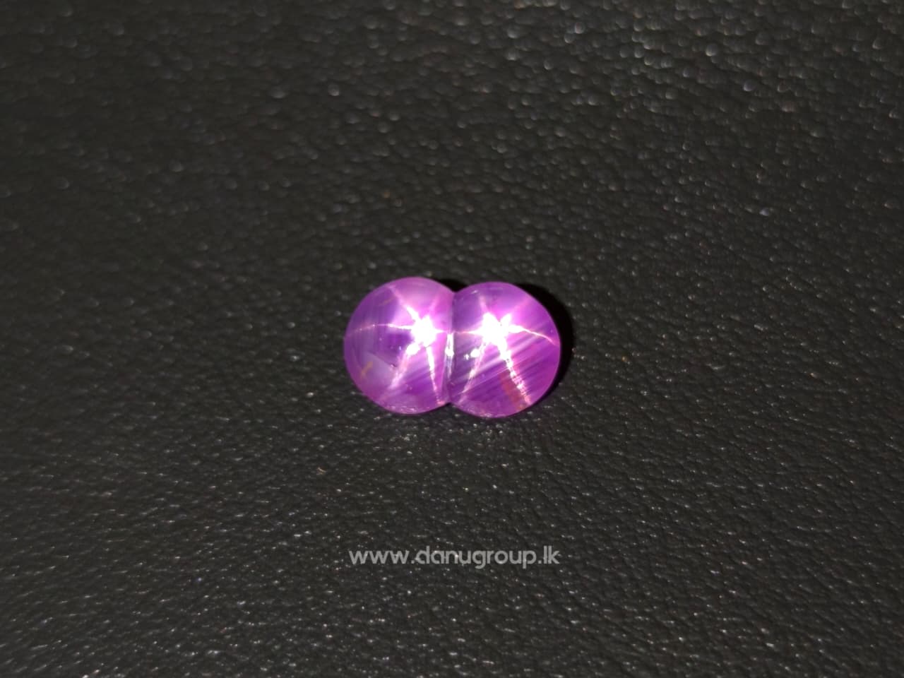 Ceylon Natural Rare Twin Star Sapphire