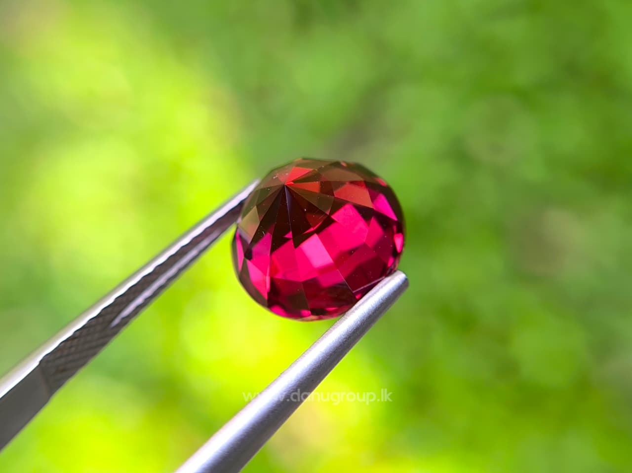 Ceylon Natural Red Garnet Round