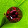 Ceylon Natural Red Garnet Round