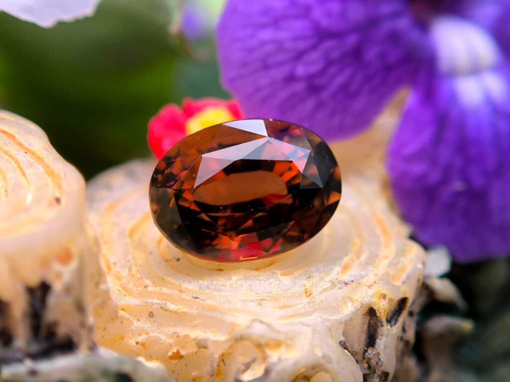 Ceylon Natural Axinite