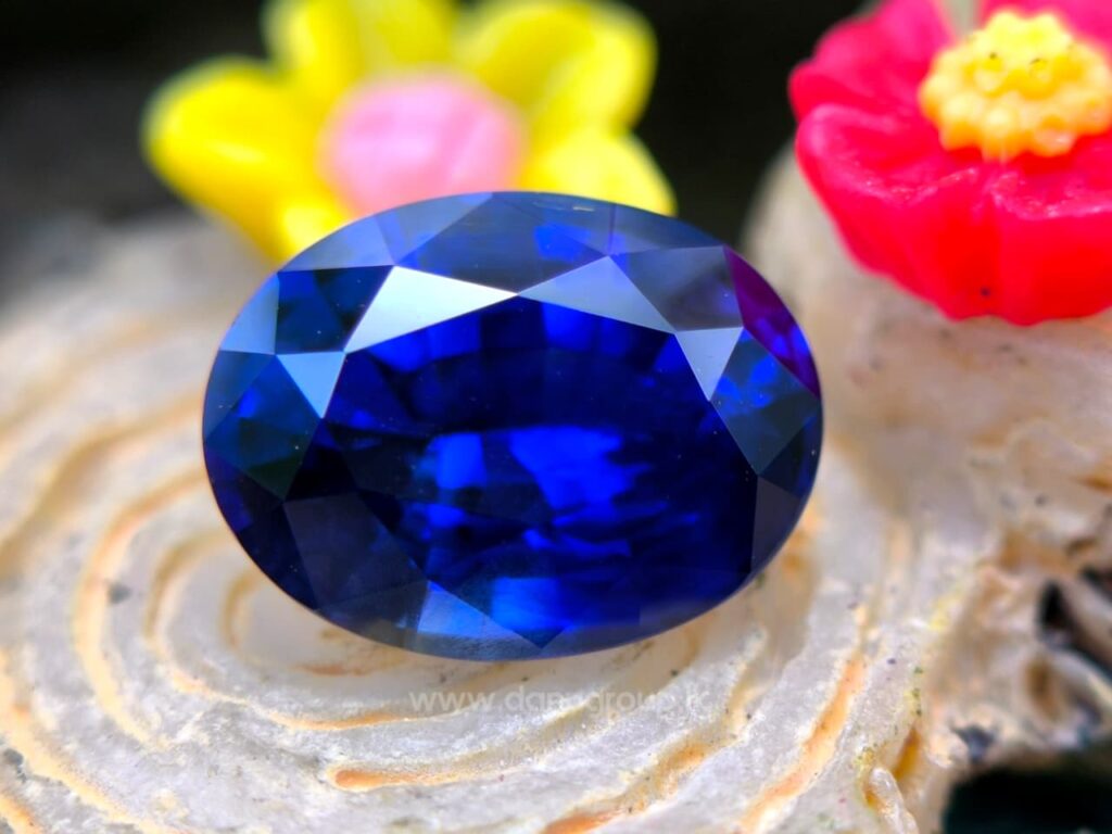 Ceylon Royal Blue Sapphire