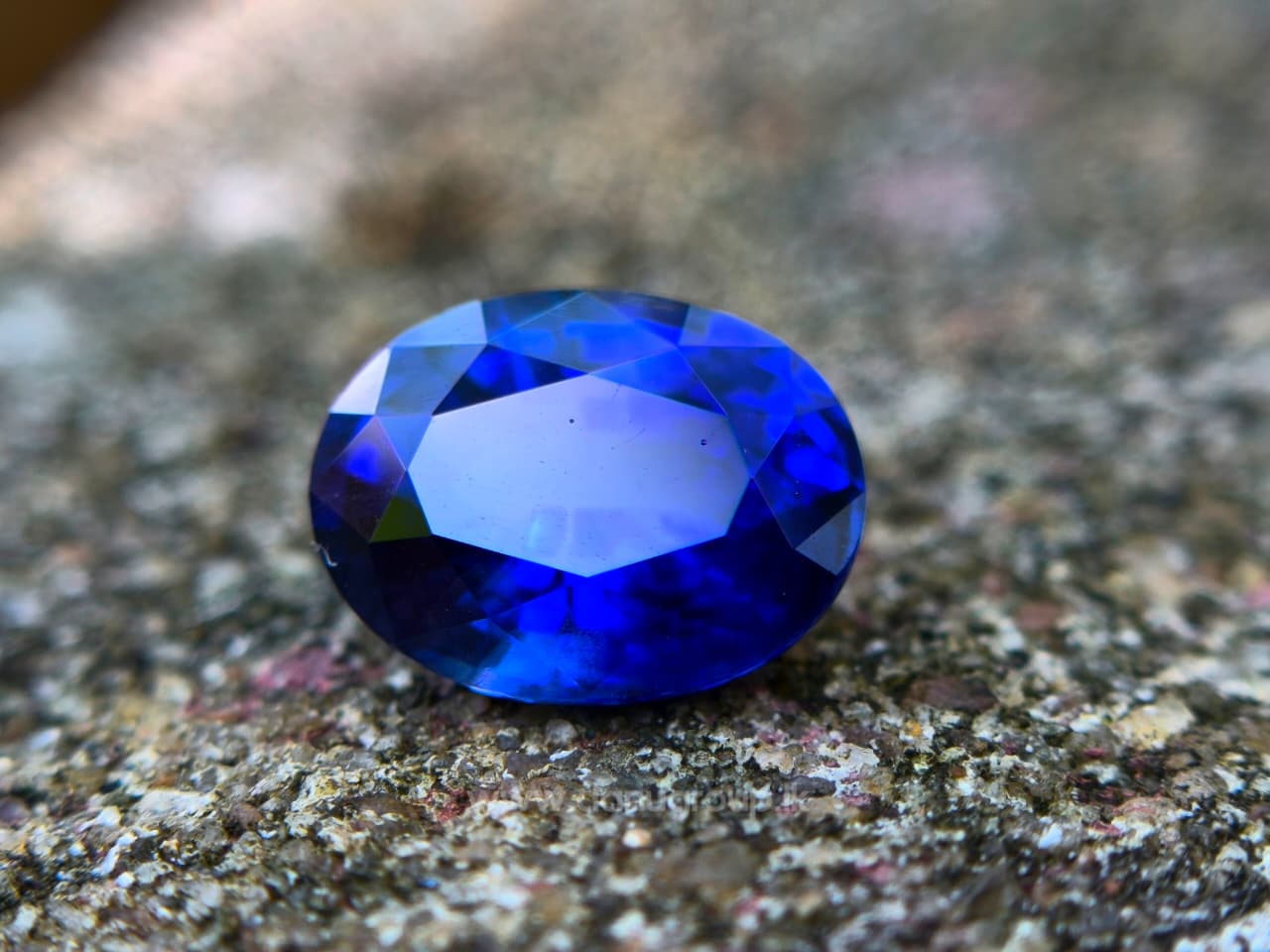 Royal Blue Sapphire