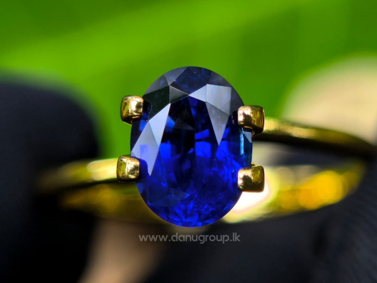 Royal Blue Sapphire