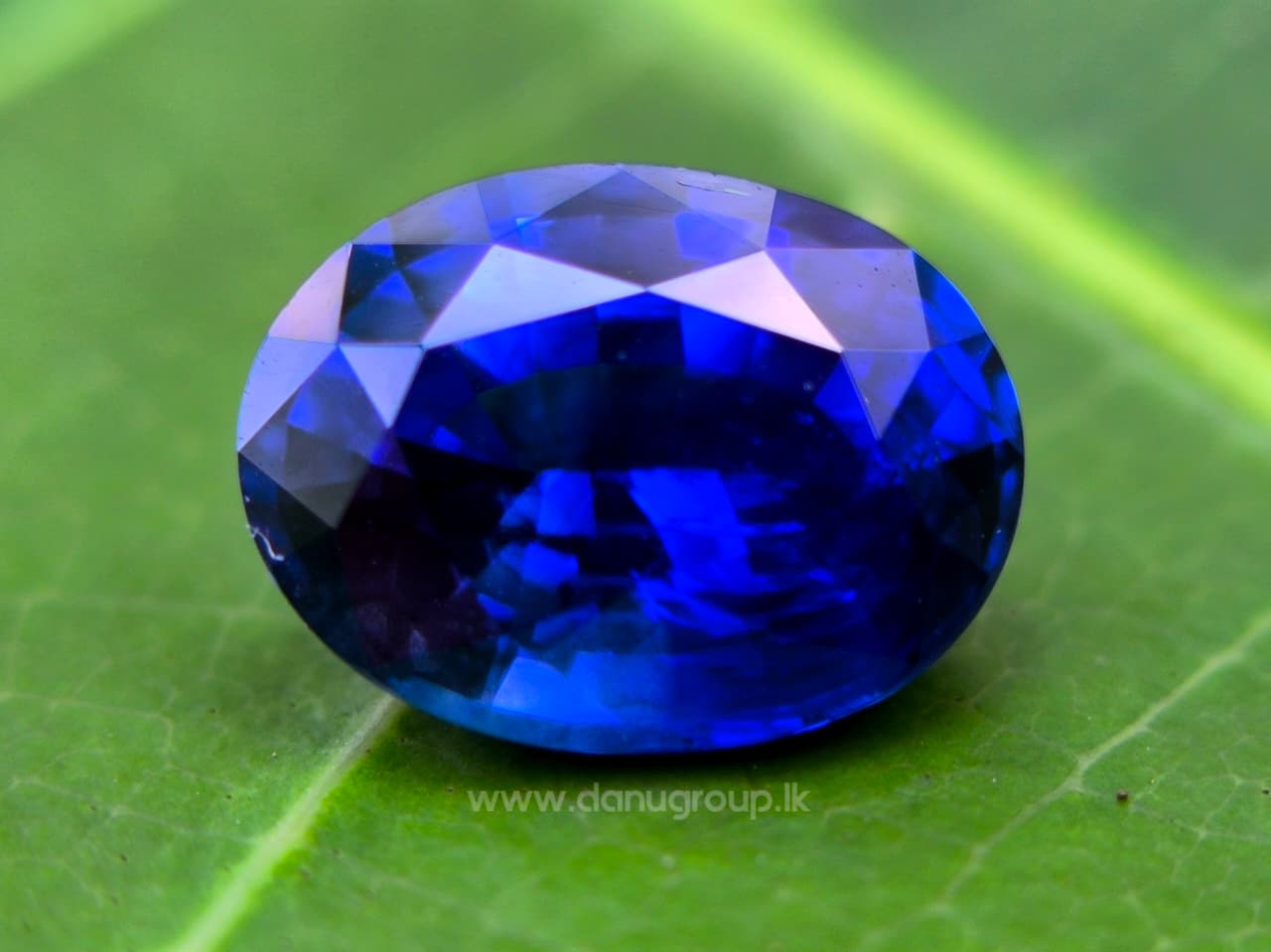Royal Blue Sapphire