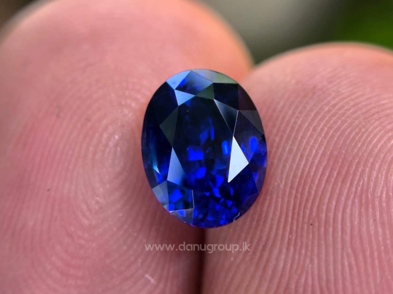 Royal Blue Sapphire