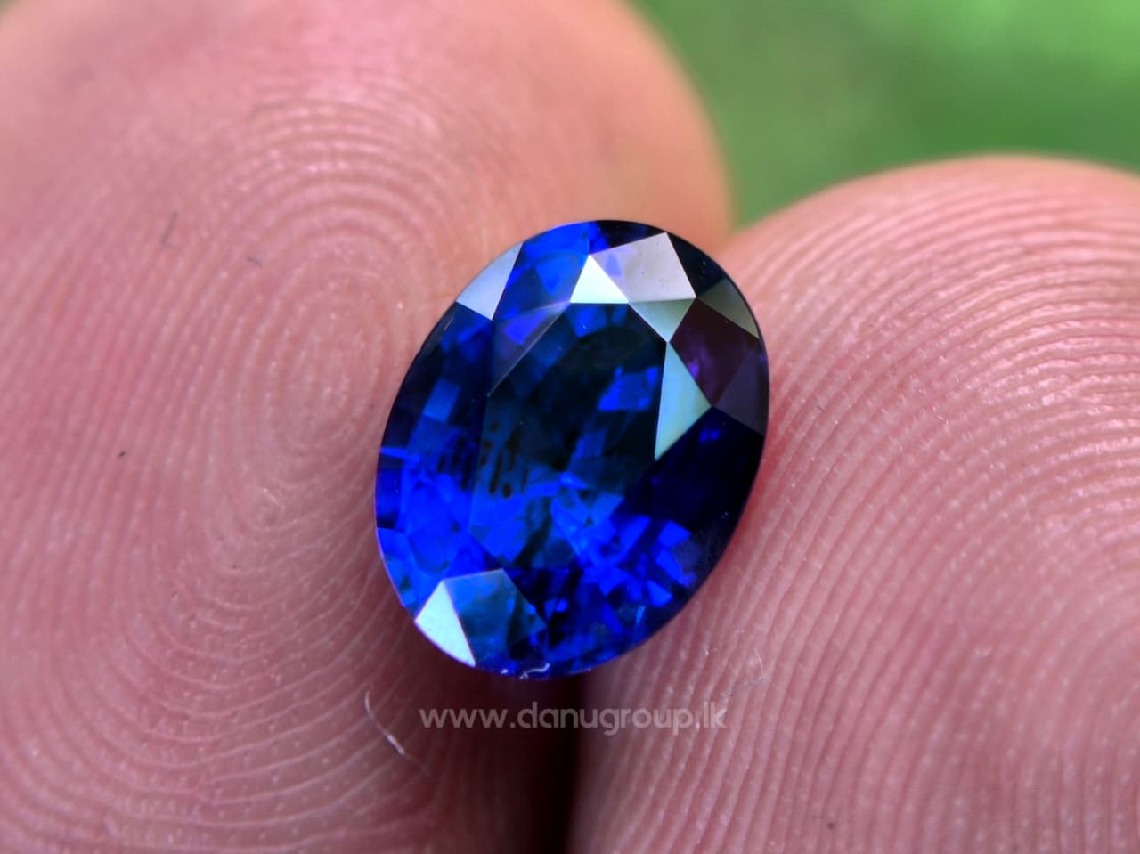 Royal Blue Sapphire