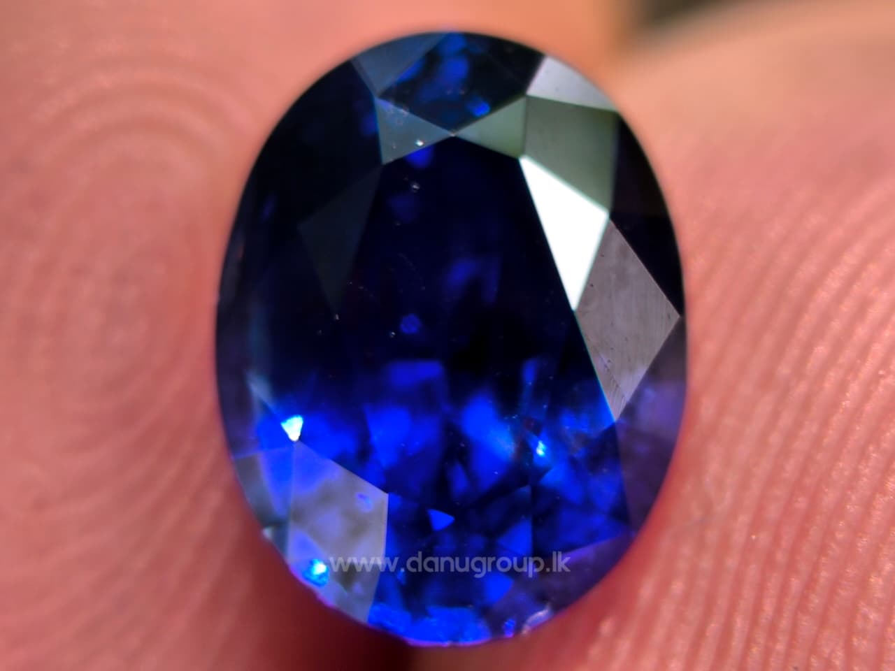 Royal Blue Sapphire