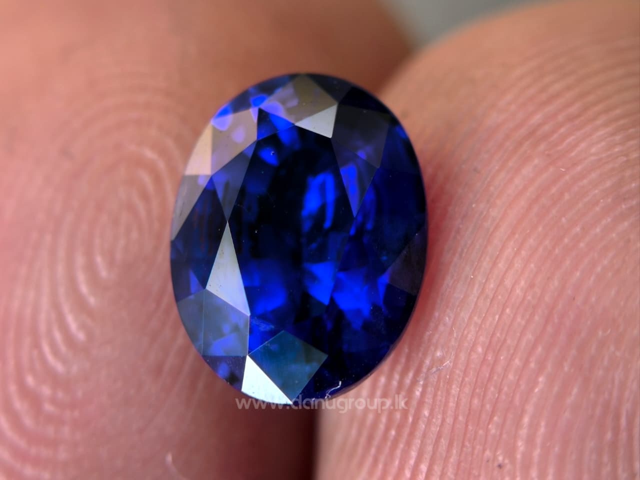 Royal Blue Sapphire