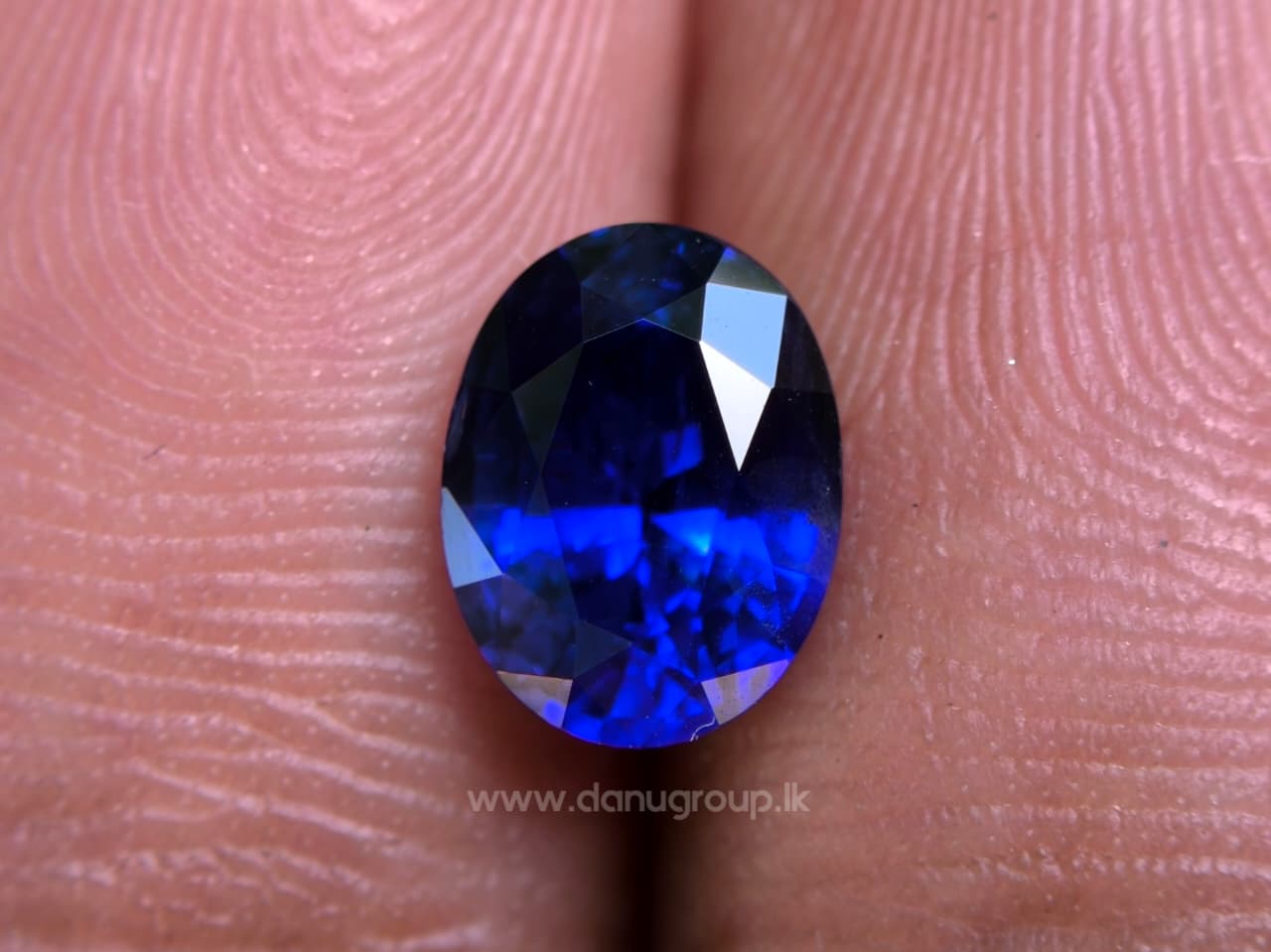 Royal Blue Sapphire