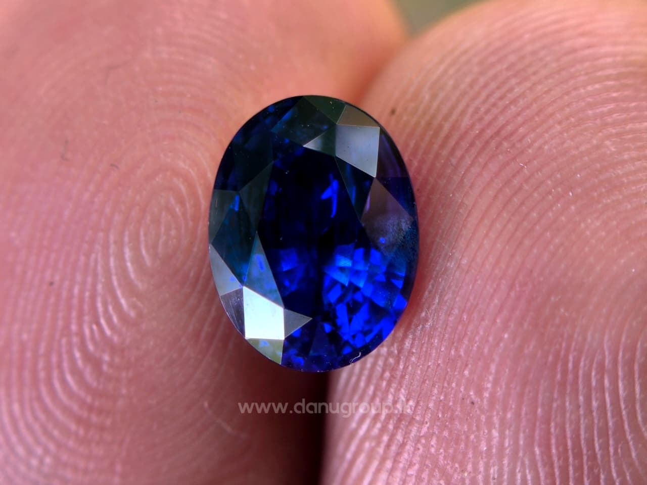 Royal Blue Sapphire