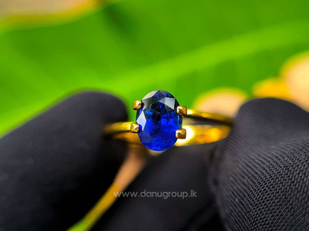 Royal Blue Sapphire