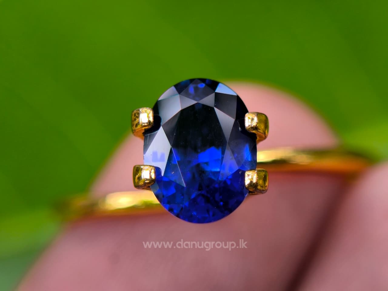 Royal Blue Sapphire