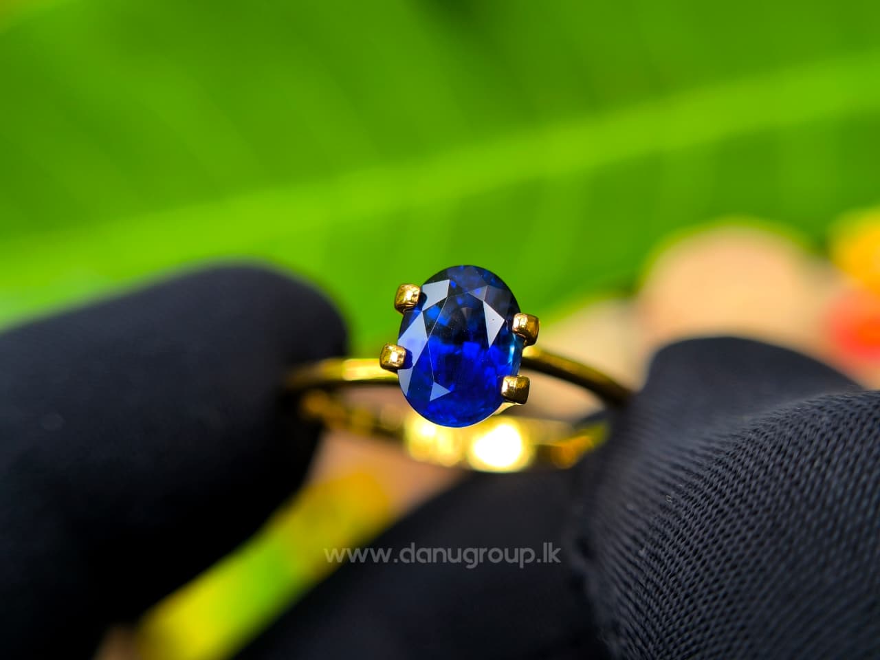 Royal Blue Sapphire
