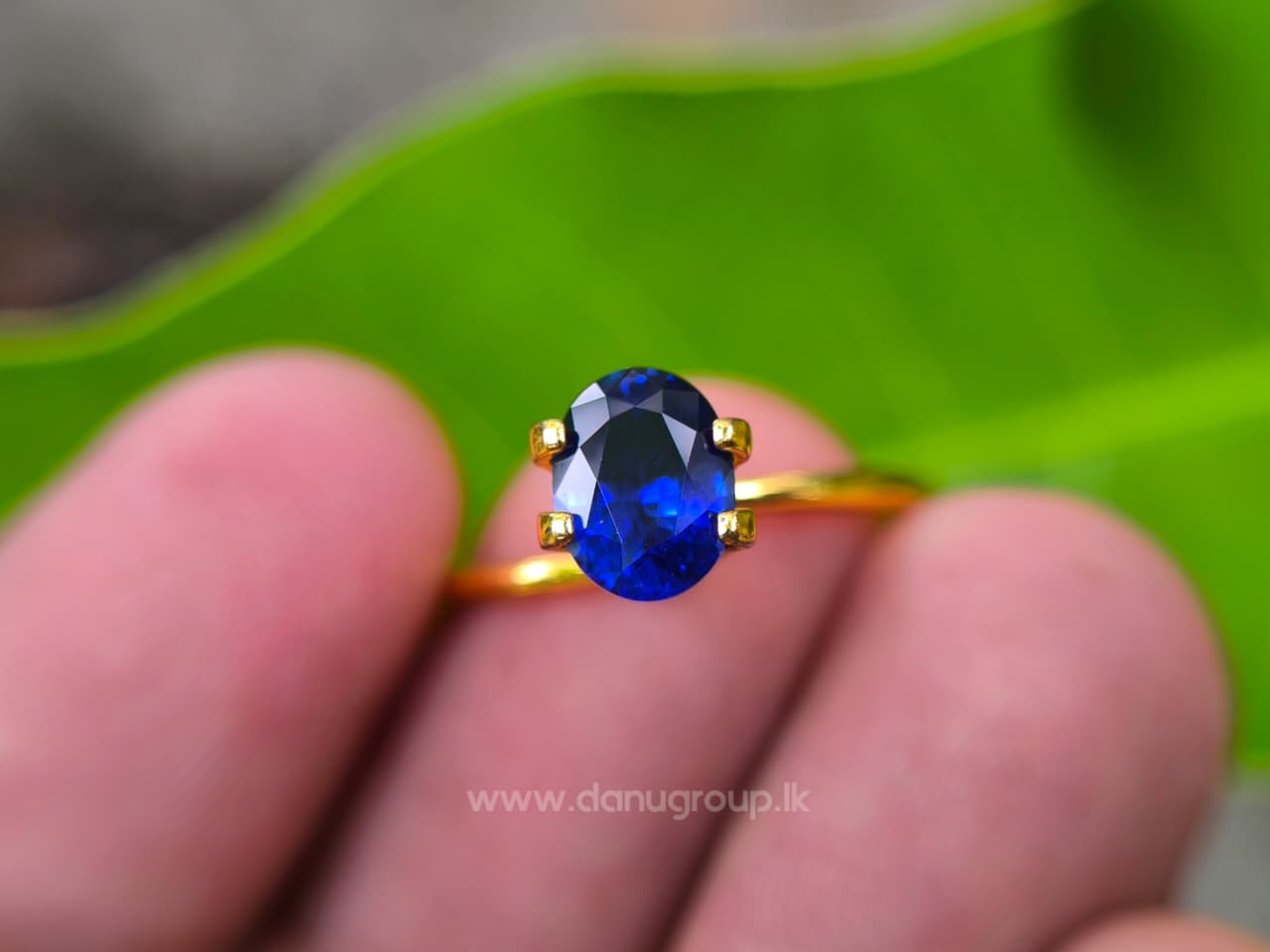 Royal Blue Sapphire