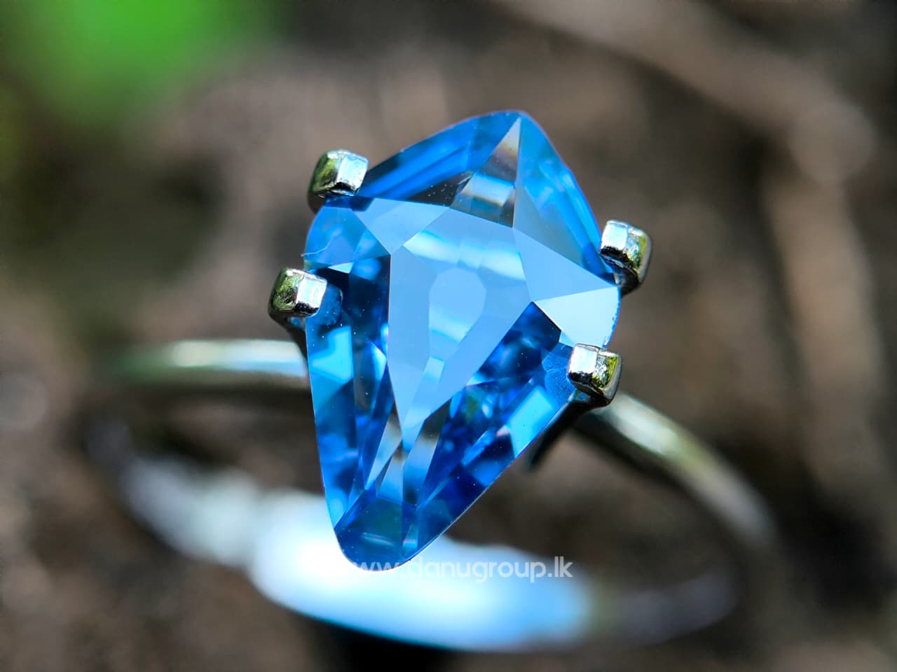 Ceylon Natural Blue Sapphire