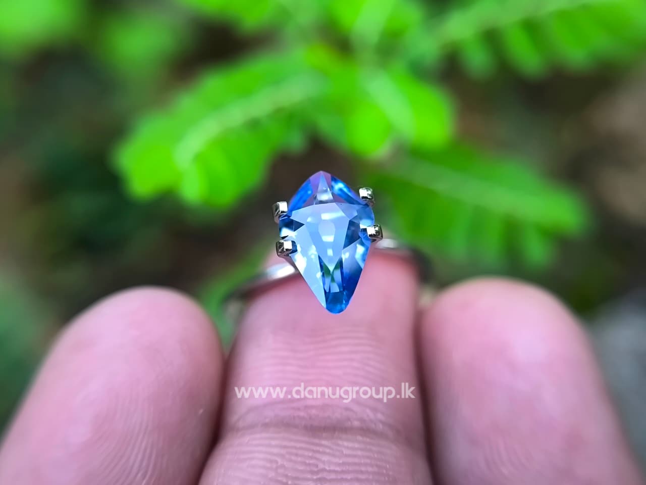 Ceylon Natural Blue Sapphire