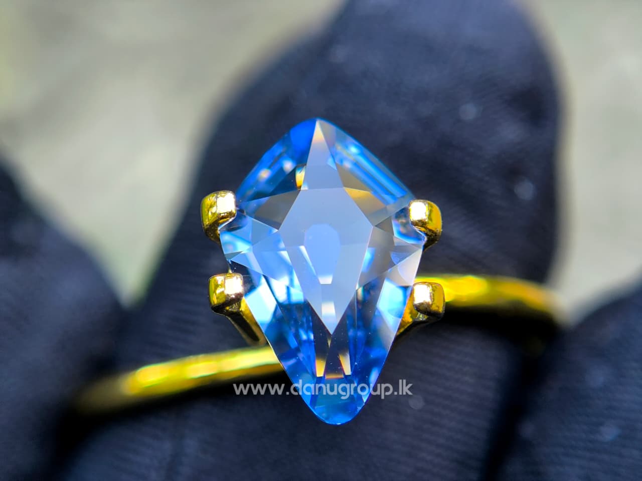 Ceylon Natural Blue Sapphire