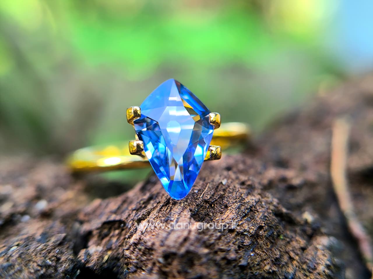 Ceylon Natural Blue Sapphire