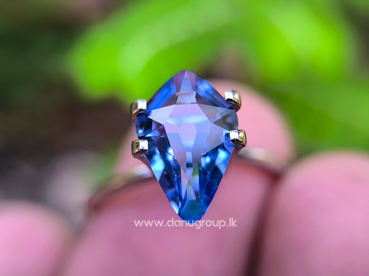 Ceylon Natural Blue Sapphire