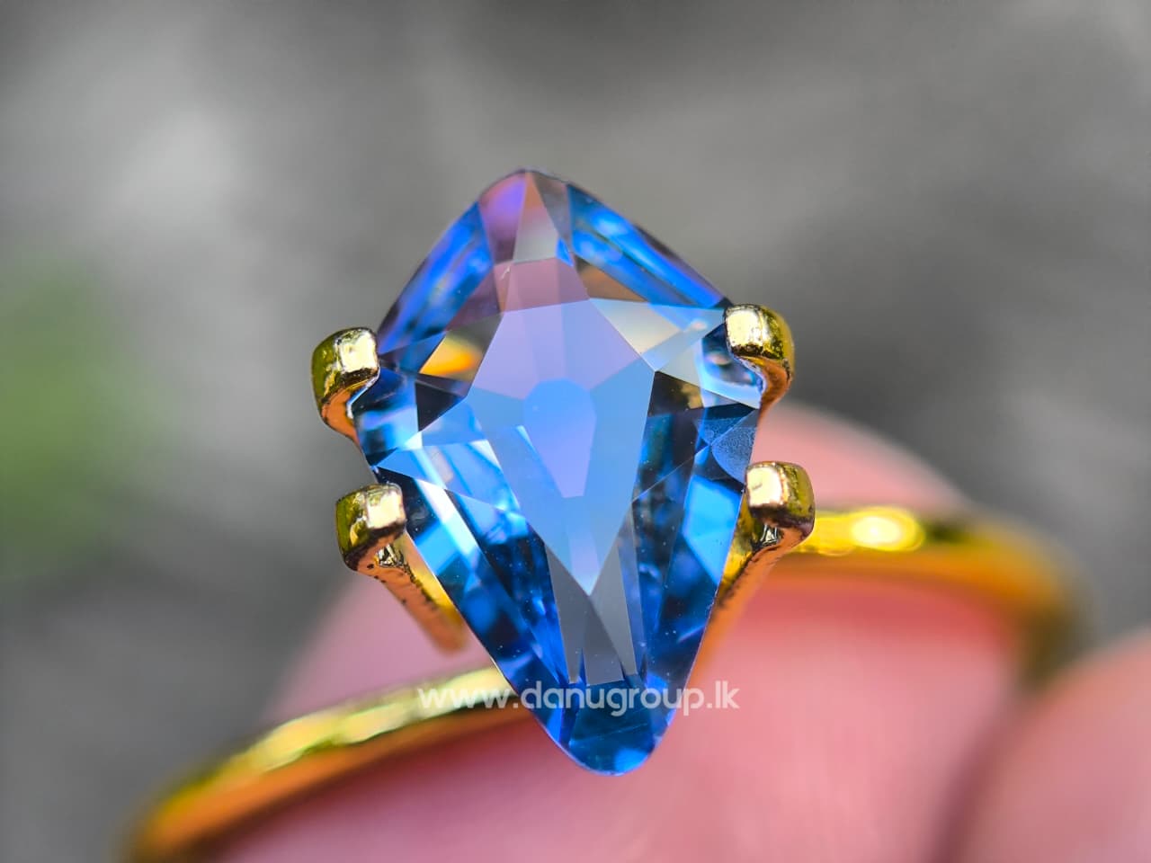 Ceylon Natural Blue Sapphire
