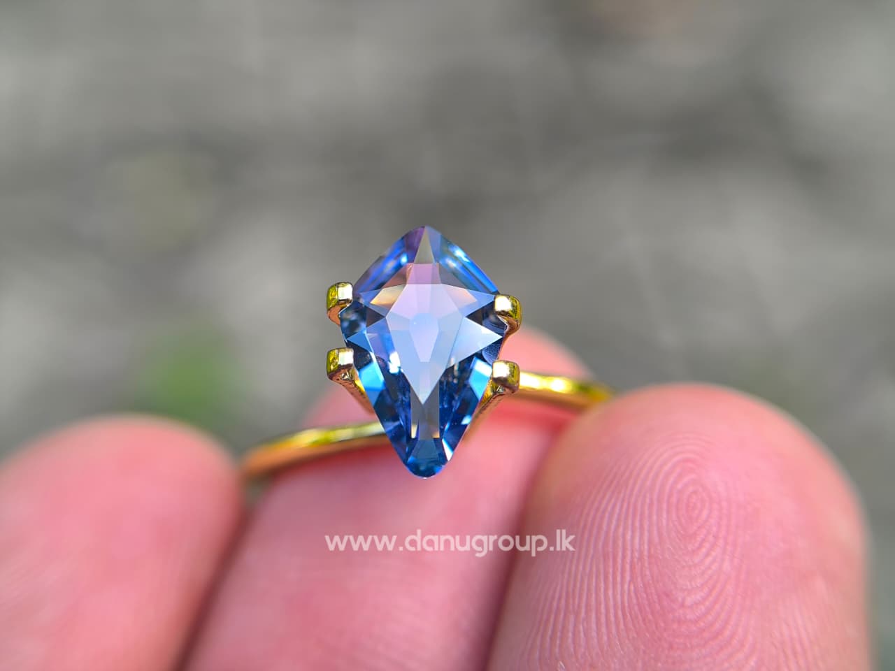 Ceylon Natural Blue Sapphire