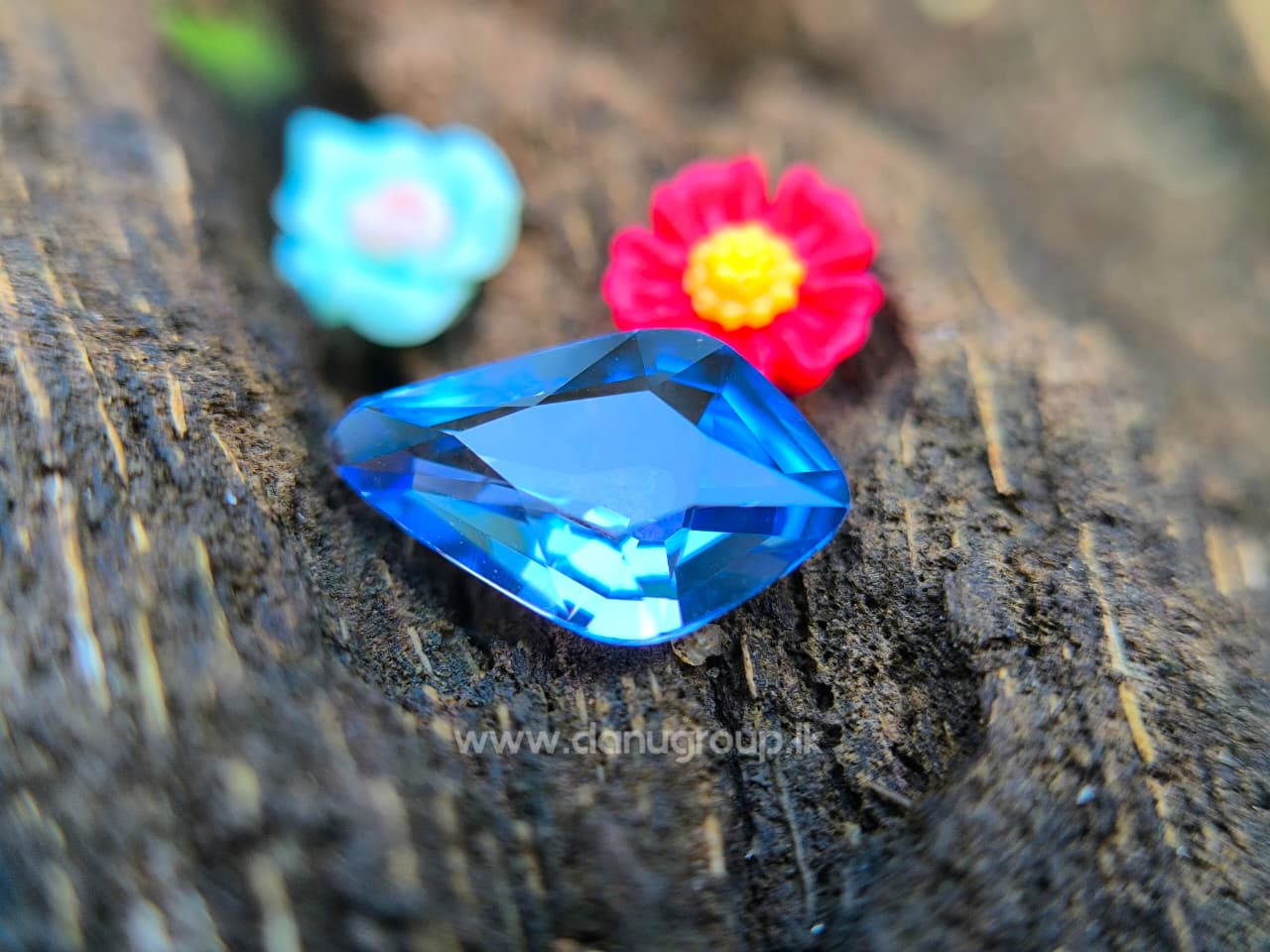Ceylon Natural Blue Sapphire