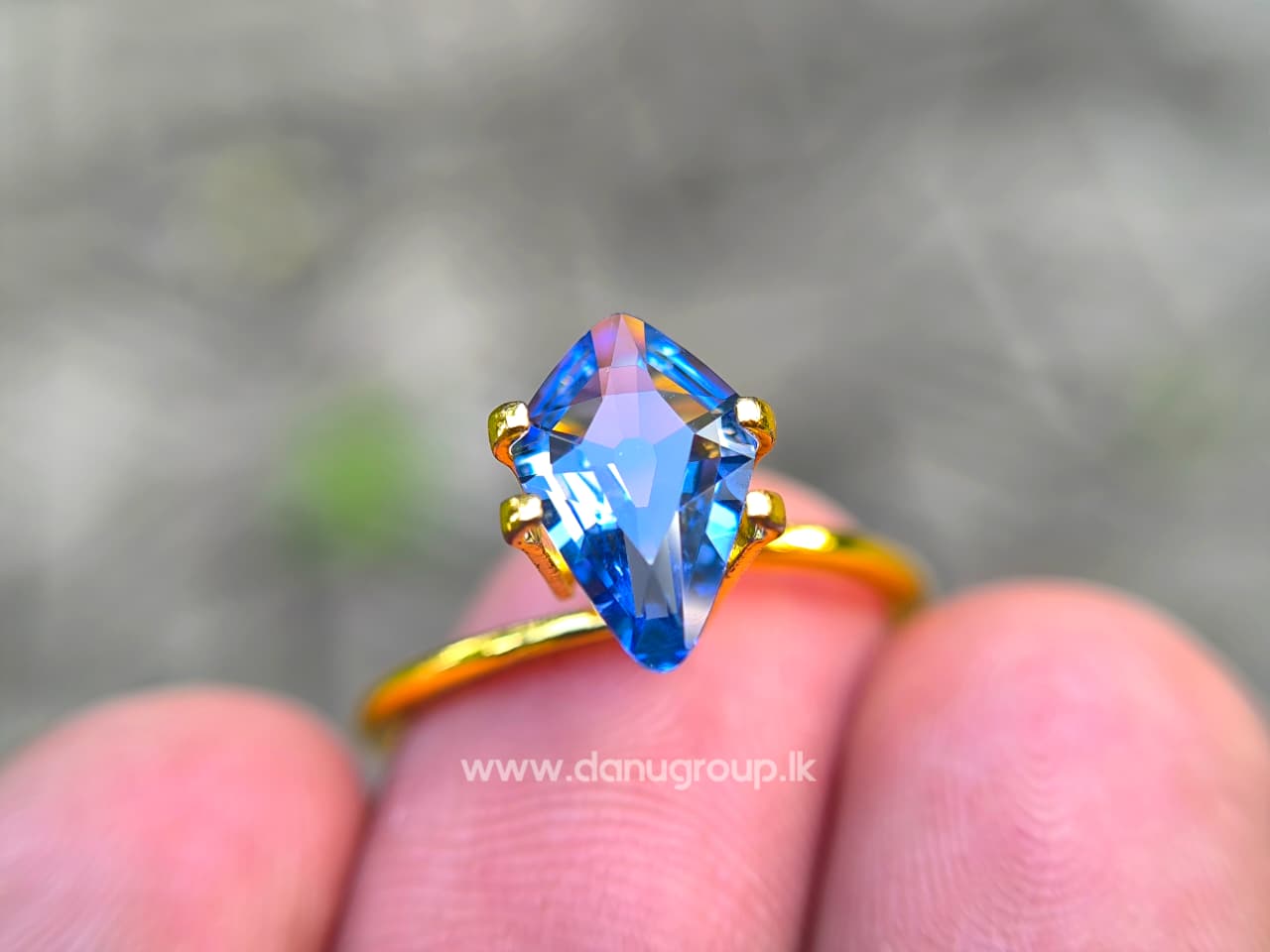 Ceylon Natural Blue Sapphire