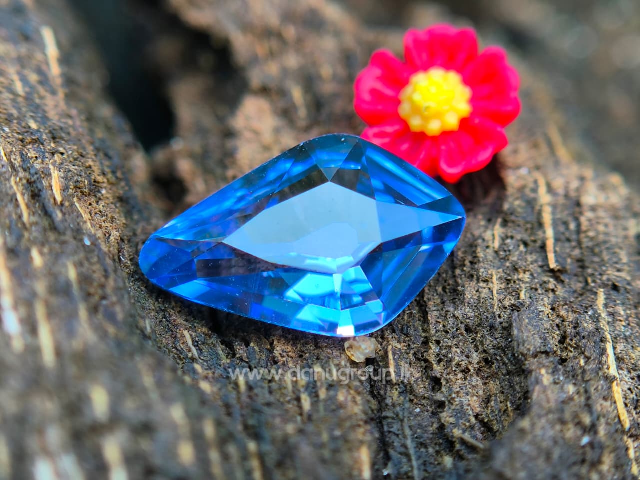 Ceylon Natural Blue Sapphire