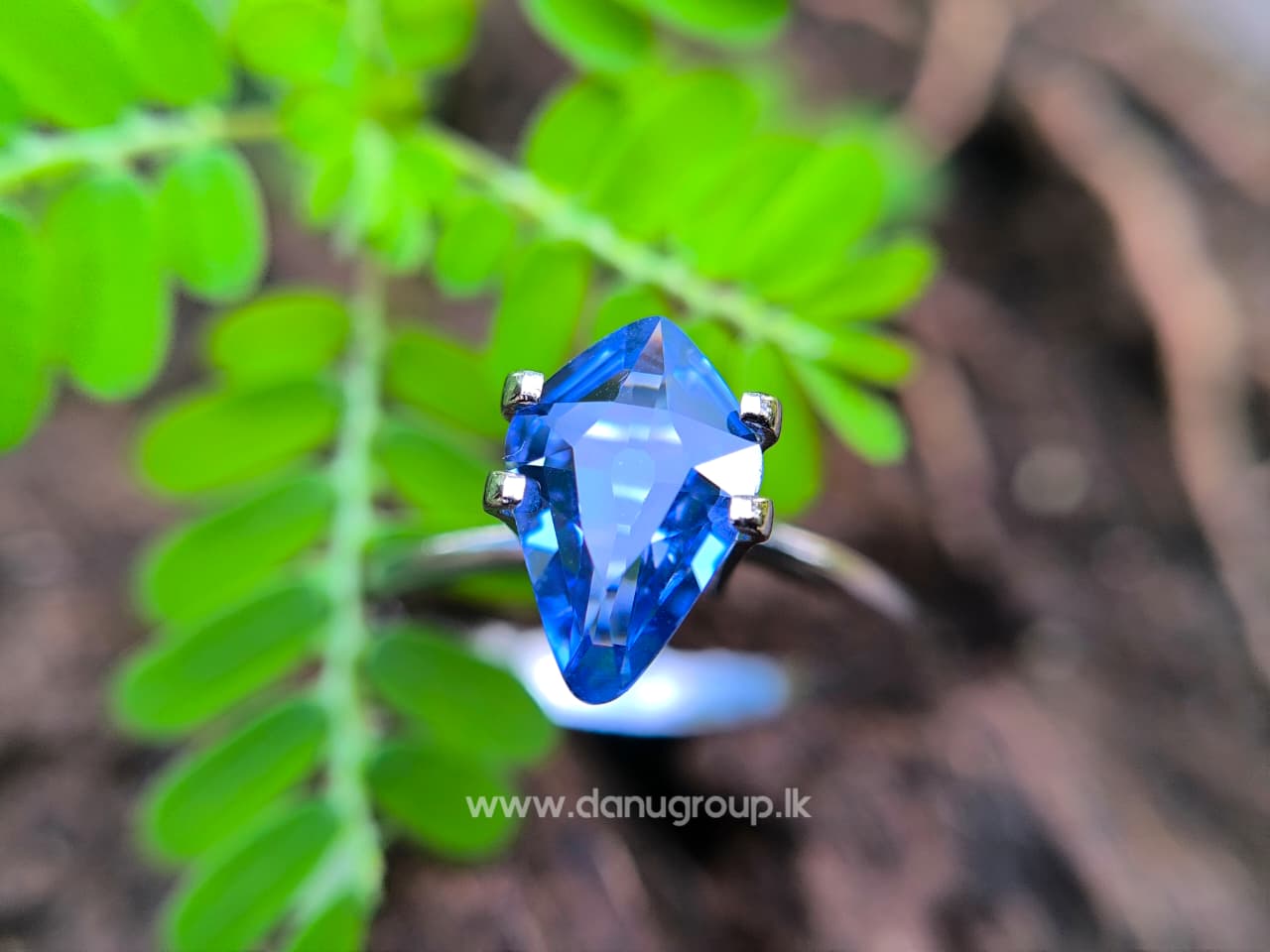 Ceylon Natural Blue Sapphire