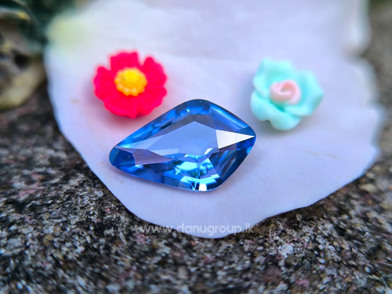 Ceylon Natural Blue Sapphire