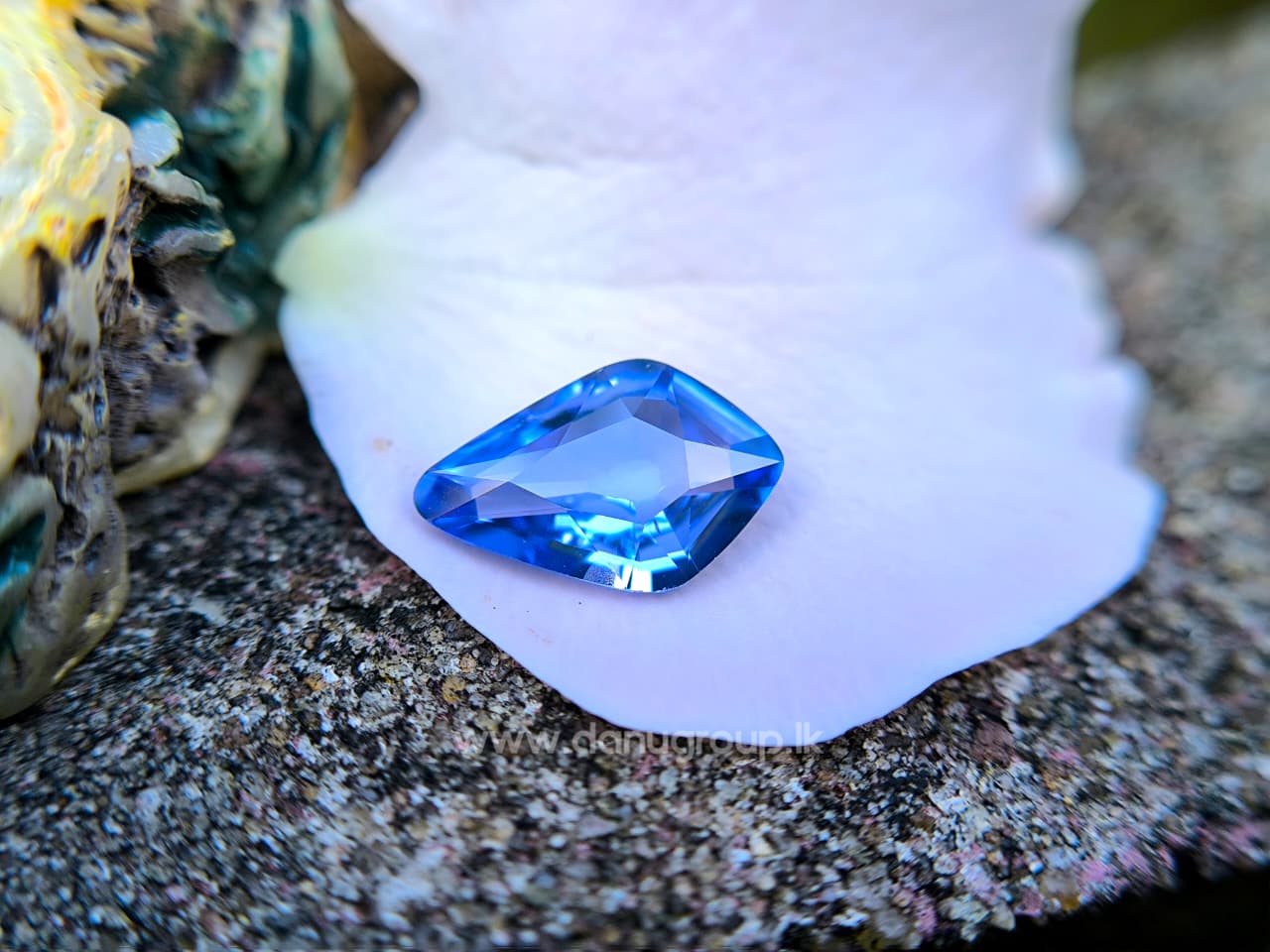 Ceylon Natural Blue Sapphire