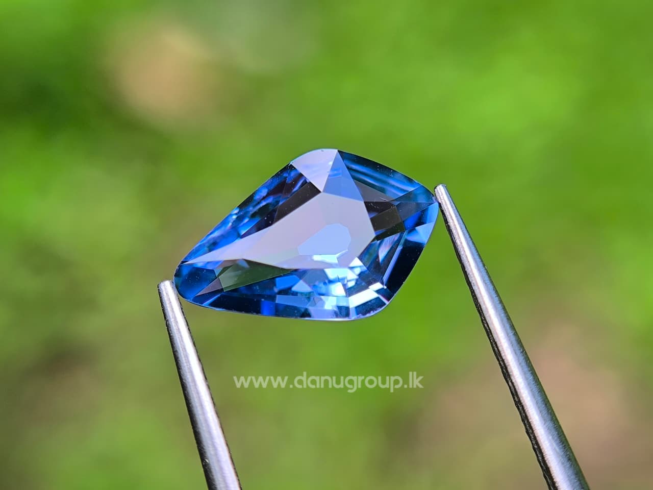 Ceylon Natural Blue Sapphire