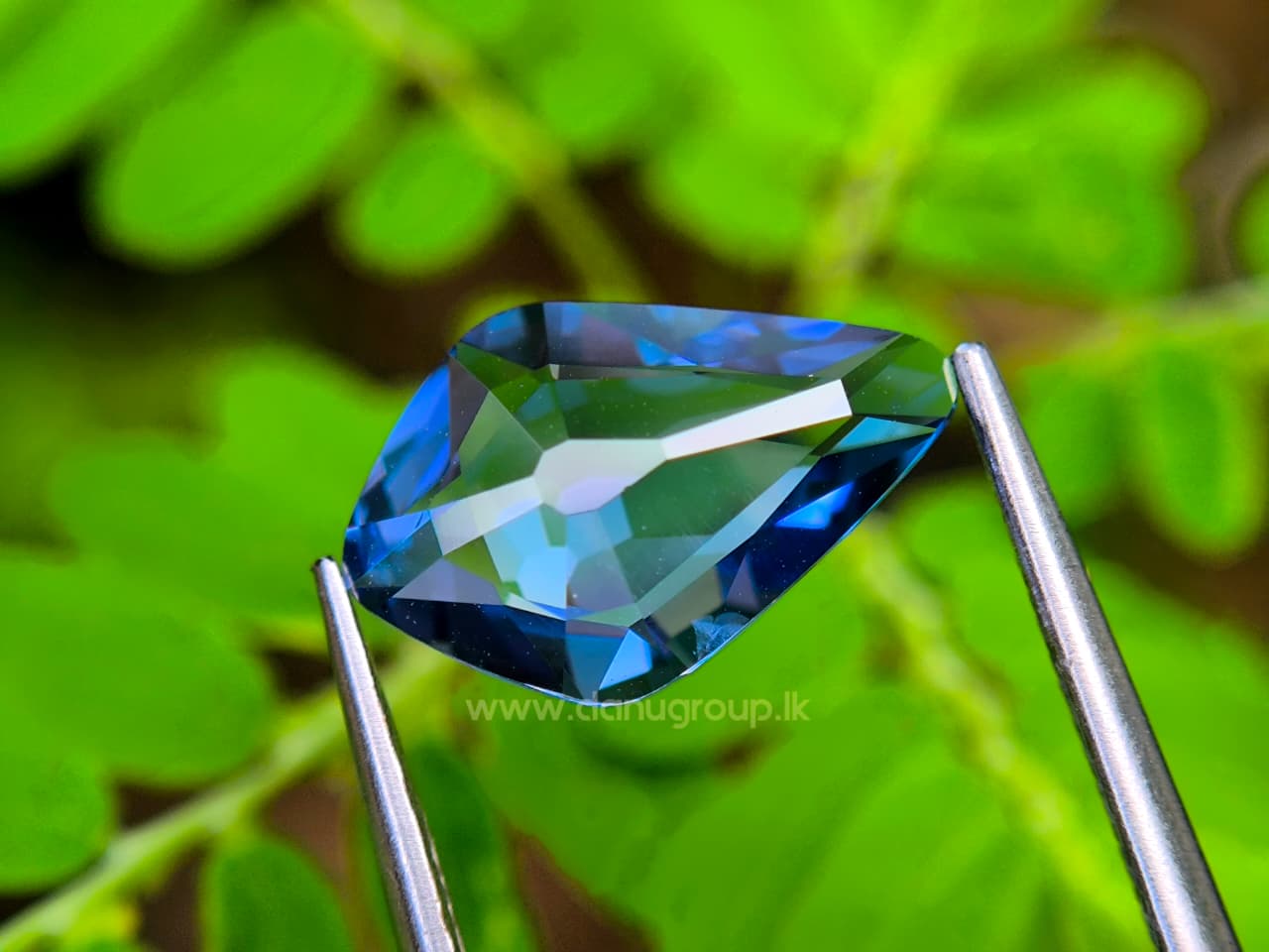Ceylon Natural Blue Sapphire