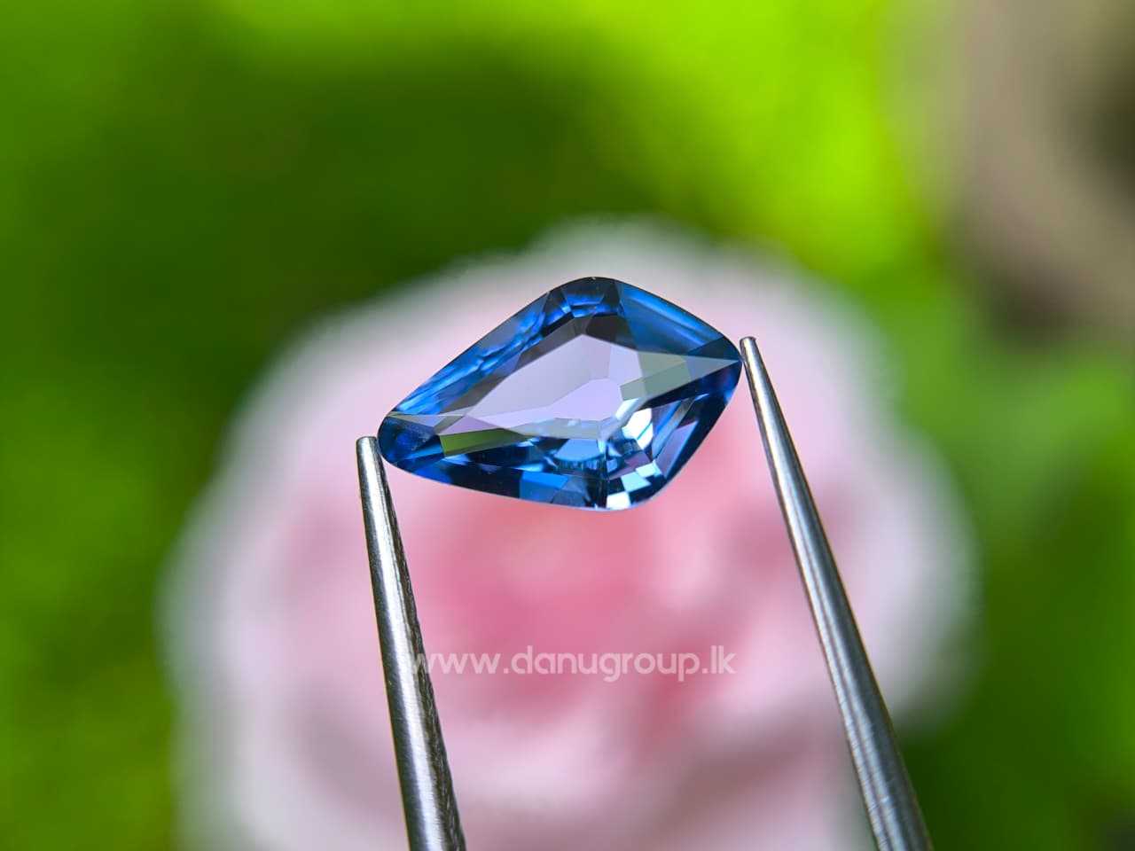 Ceylon Natural Blue Sapphire