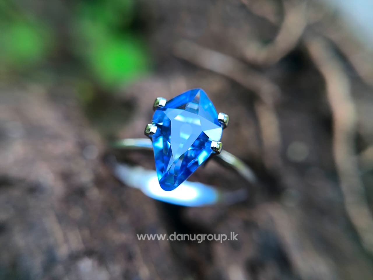 Ceylon Natural Blue Sapphire