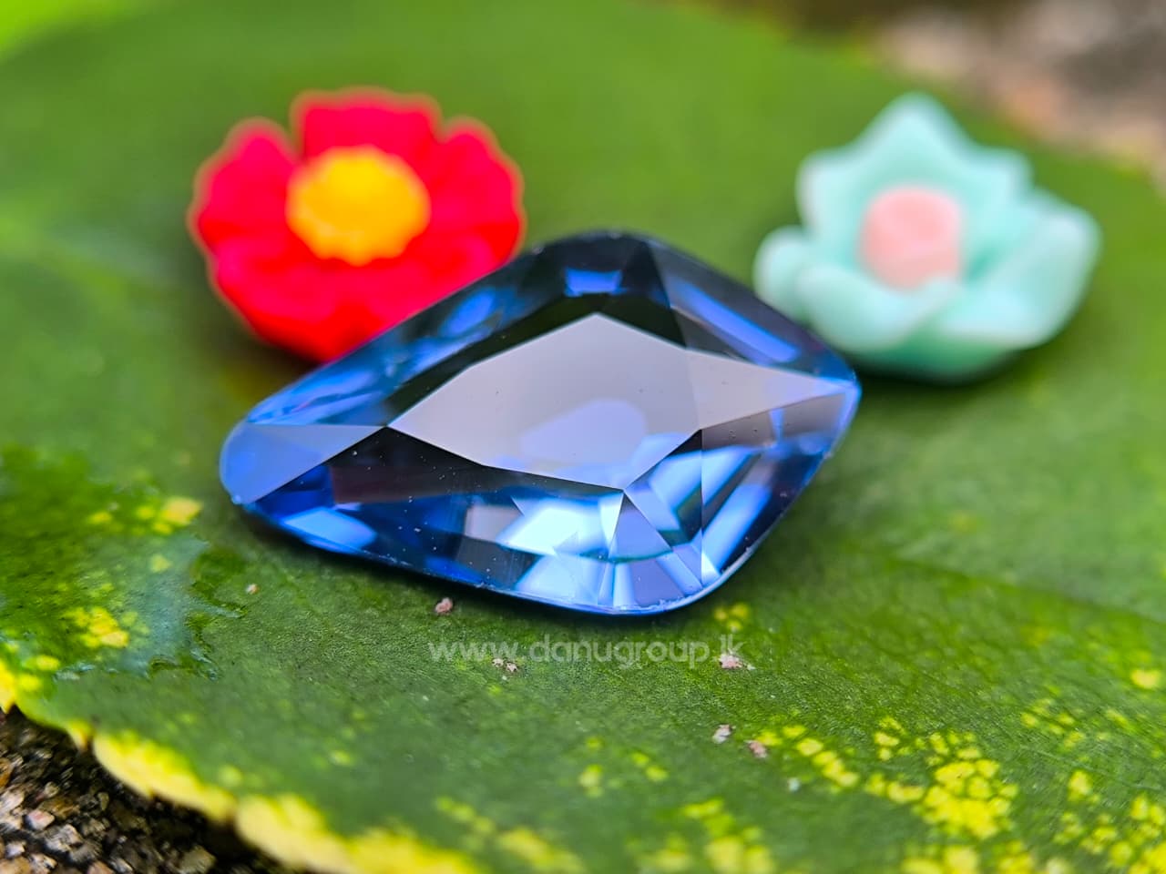 Ceylon Natural Blue Sapphire