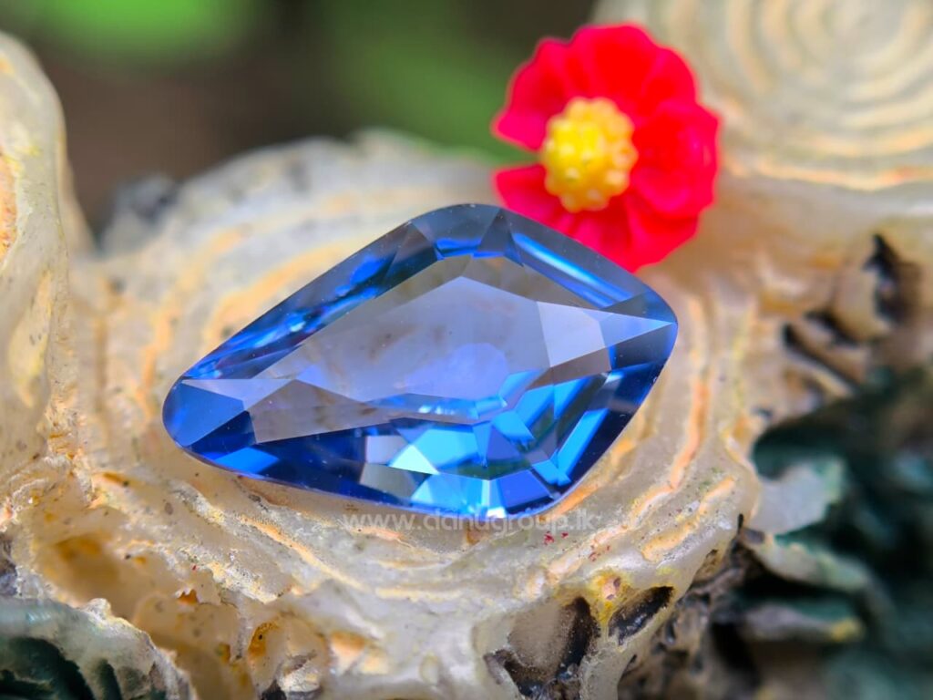 Ceylon Natural Blue Sapphire