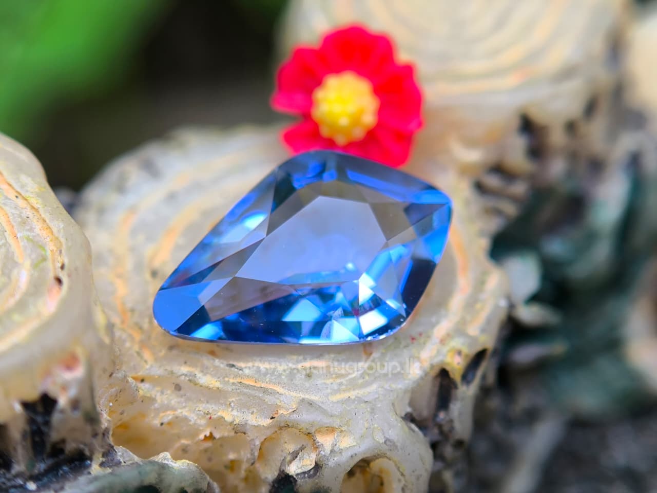 Ceylon Natural Blue Sapphire