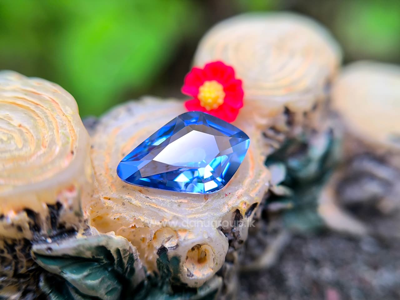 Ceylon Natural Blue Sapphire