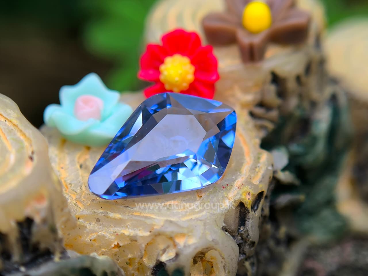Ceylon Natural Blue Sapphire